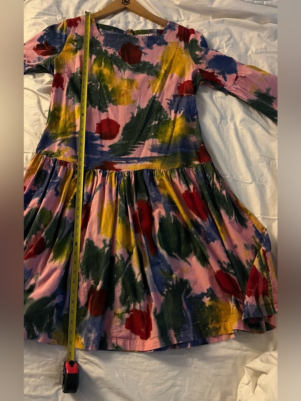 Osei-Duro Mutare dress in the Elaine print in size XL - Picture 2 of 12